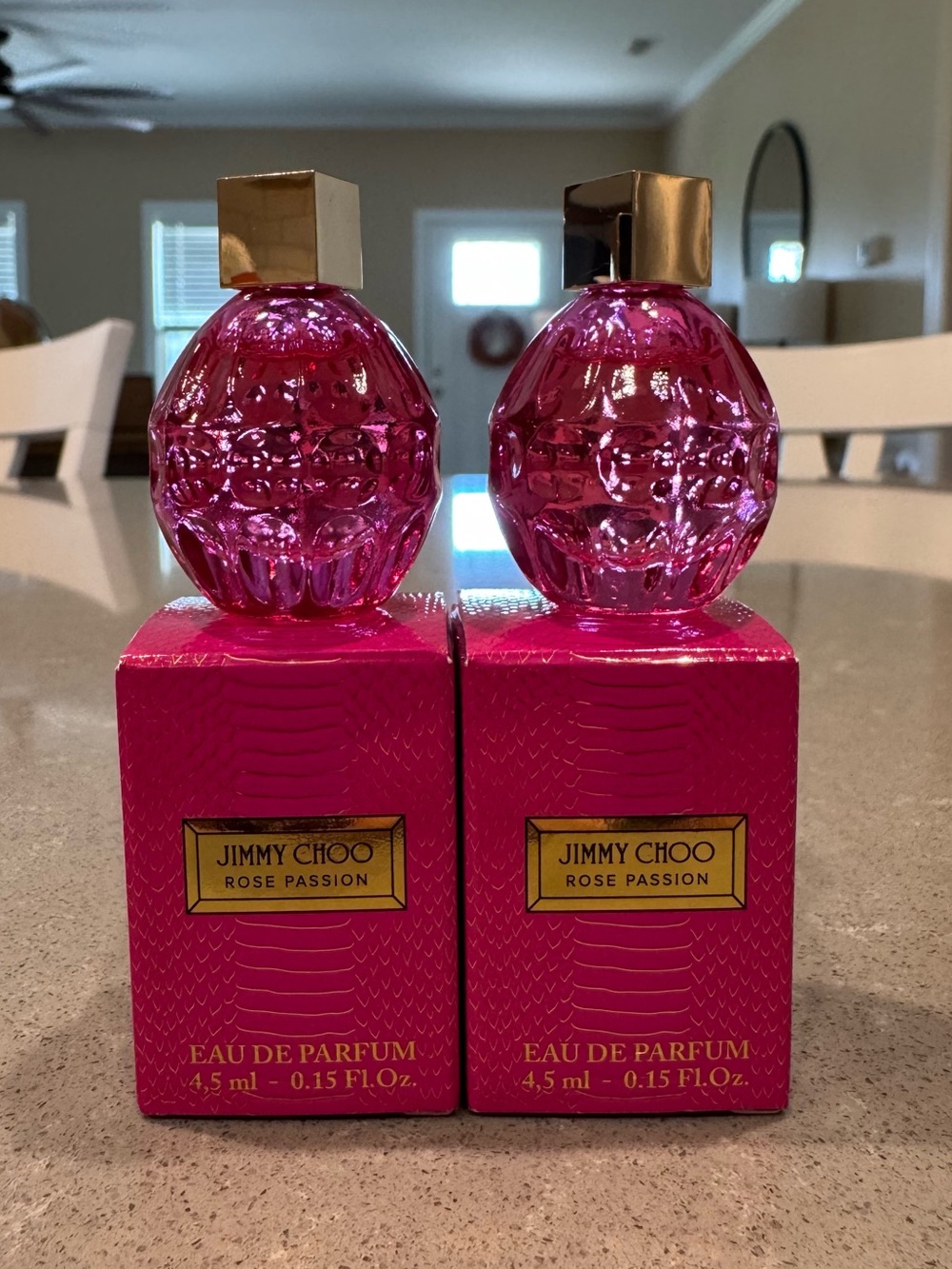 (2) Jimmy Choo Rose Passion